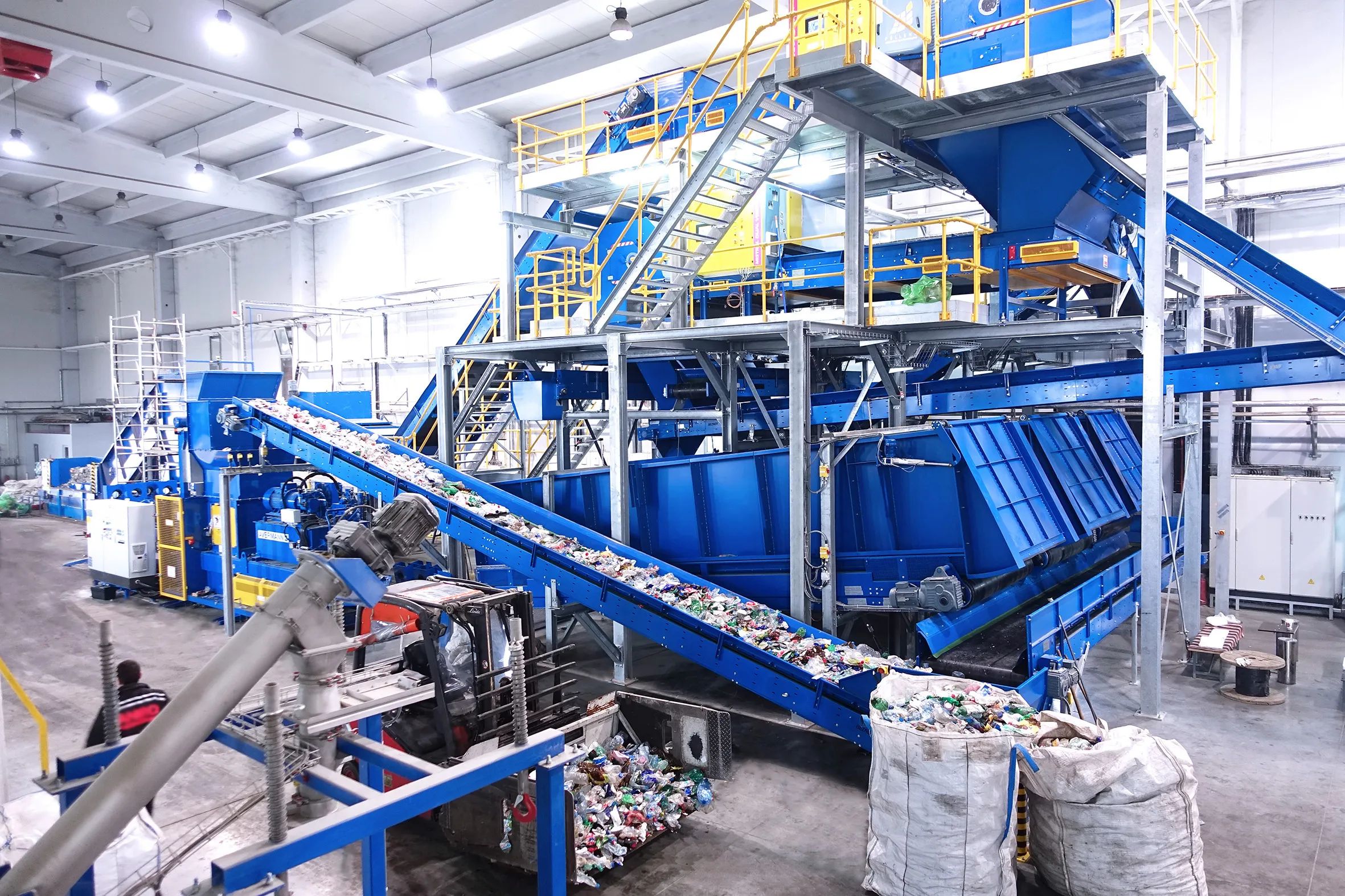 Plastic Recycling Factory