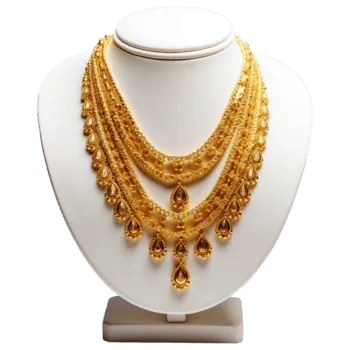 Starred Lariat Necklace baguette - B-XLINK484NVV4