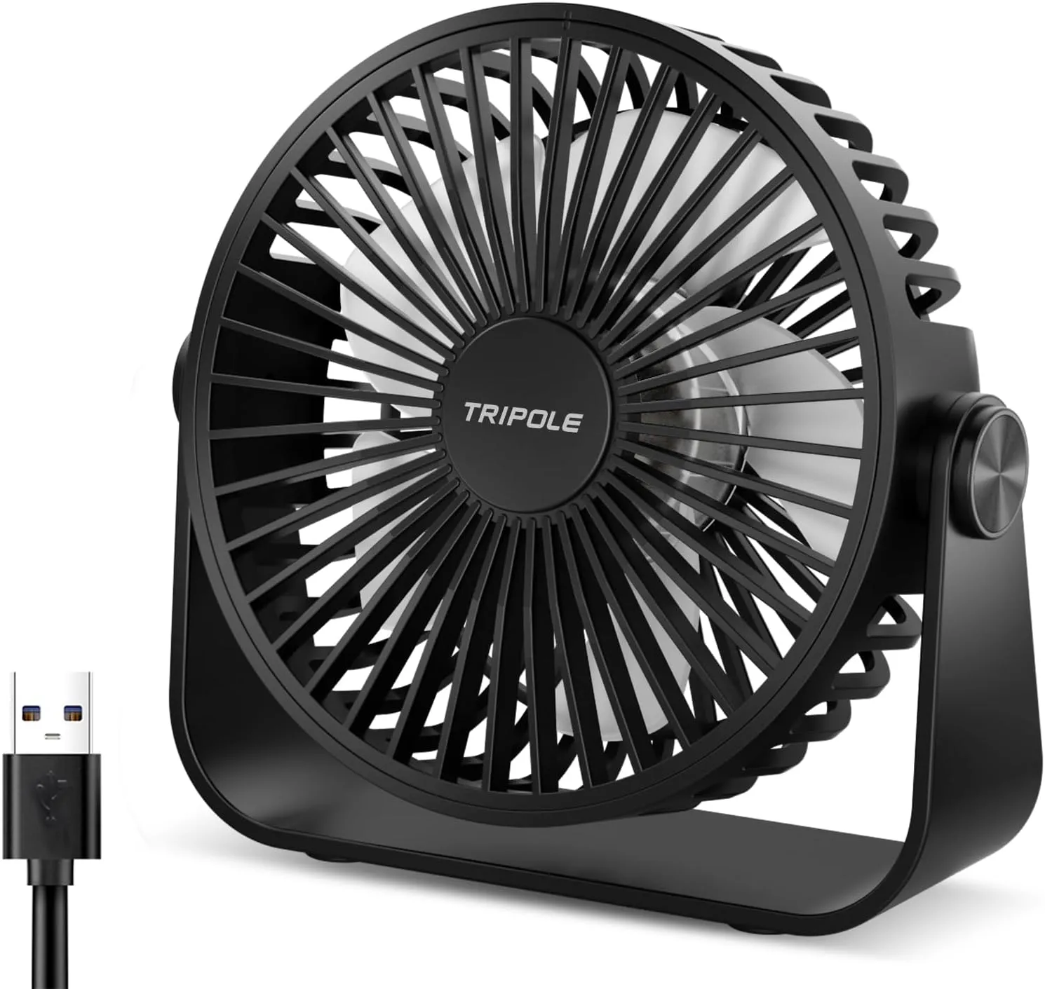USB Rechargeable Desk Fan