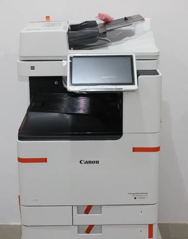 A Canon image RUNNER ADVANCE DX C3826i