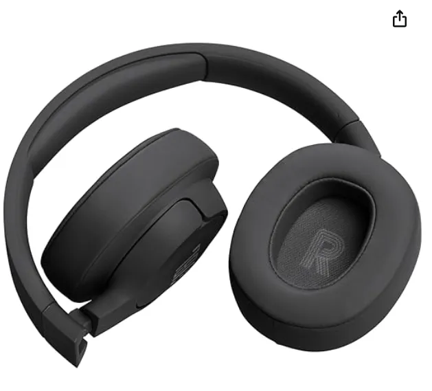 Wireless Bluetooth Headphones with Active Noise Cancellation